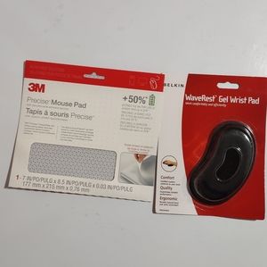 ❗SOLD❗DO NOT BUY !!! Set of 2 Precise Mouse Pad and Gel Wrist Pad